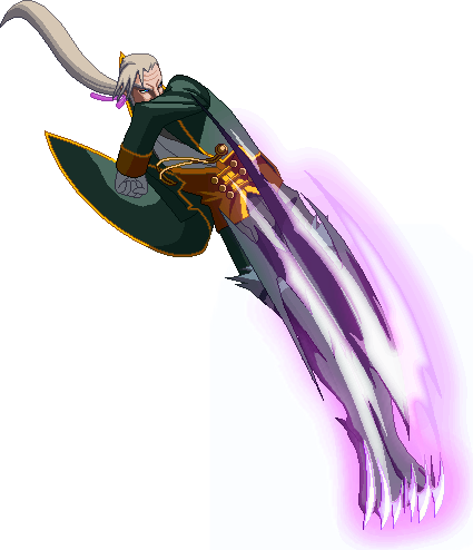 Bbcs Valkenhayn Jc - Blazblue (425x494), Png Download