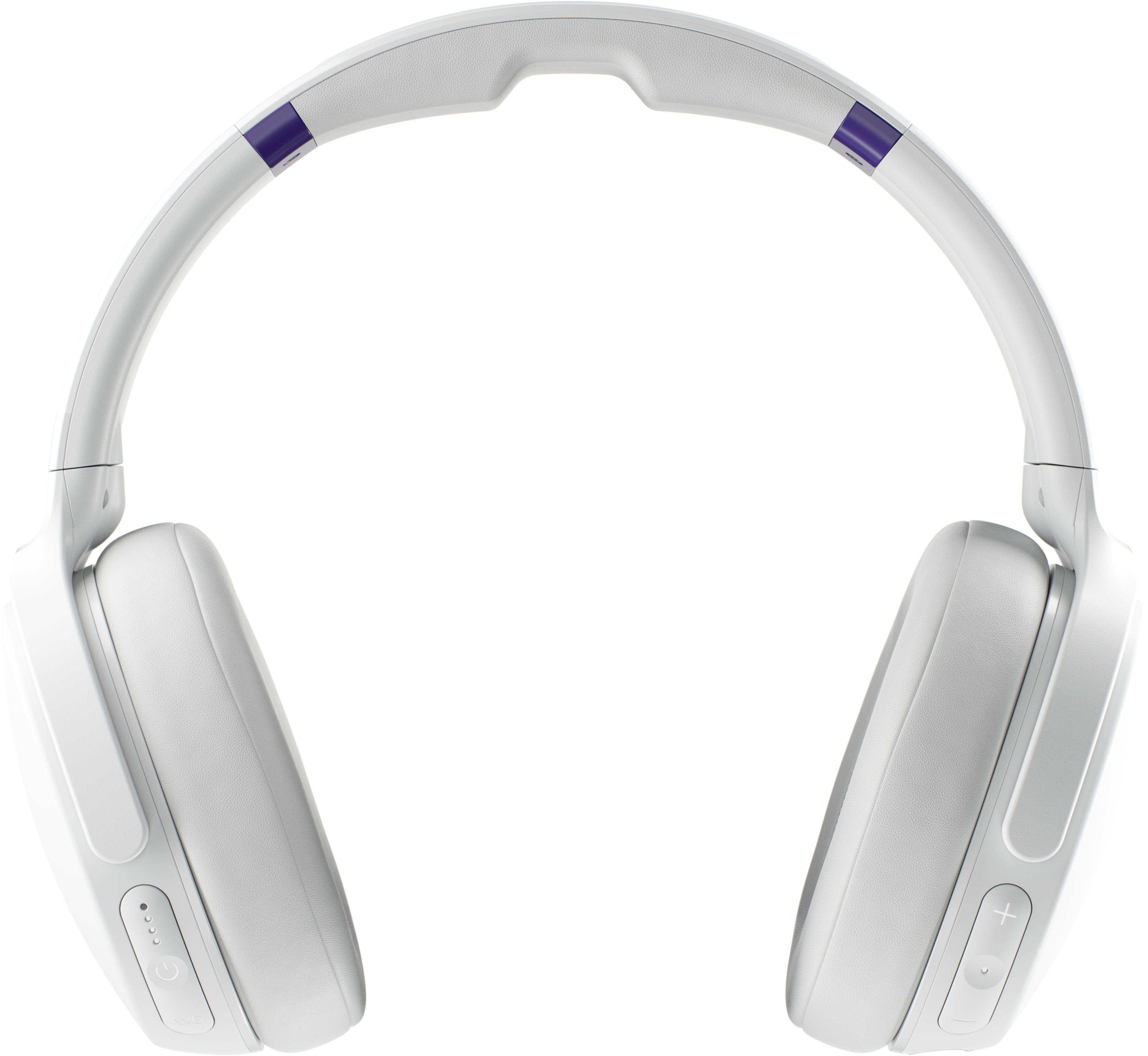 Venue White Vice Hero Wide Rev1 S6hcw L568 - Skullcandy Venue Noise Canceling Wireless Headphones (4000x4000), Png Download