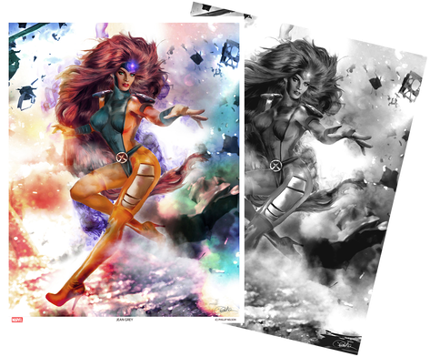 Jean Grey (498x391), Png Download