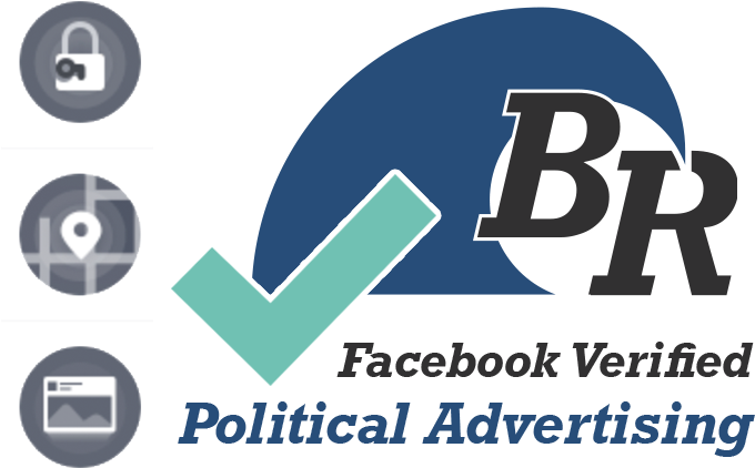 Br Verified For Political Ads - Big Rush Marketing (720x460), Png Download