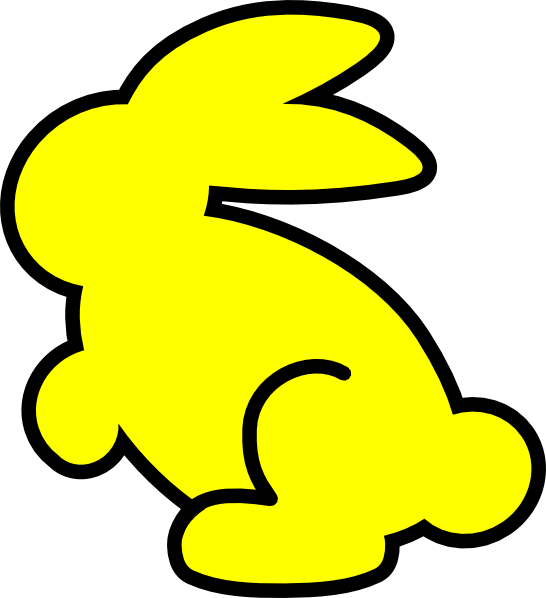 Bunny Clip Art (546x598), Png Download