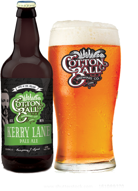 Kerry Lane Pale Ale - Cotton Ball Indian Summer (567x794), Png Download