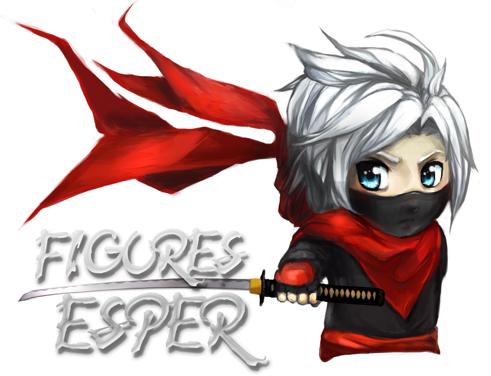 Figures Esper - Cartoon (980x751), Png Download