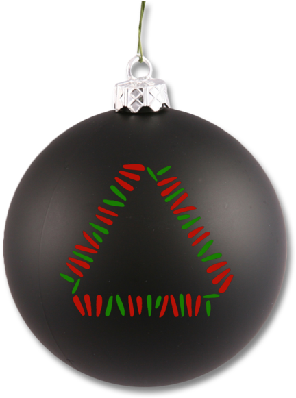 Logo Holiday Ornament - Warpaint Symbol Band (600x600), Png Download