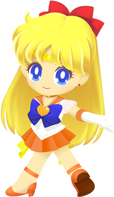 Sailor Soapbox Sailor Moon Drops - Sailor Venus Sailor Moon Drops (449x677), Png Download