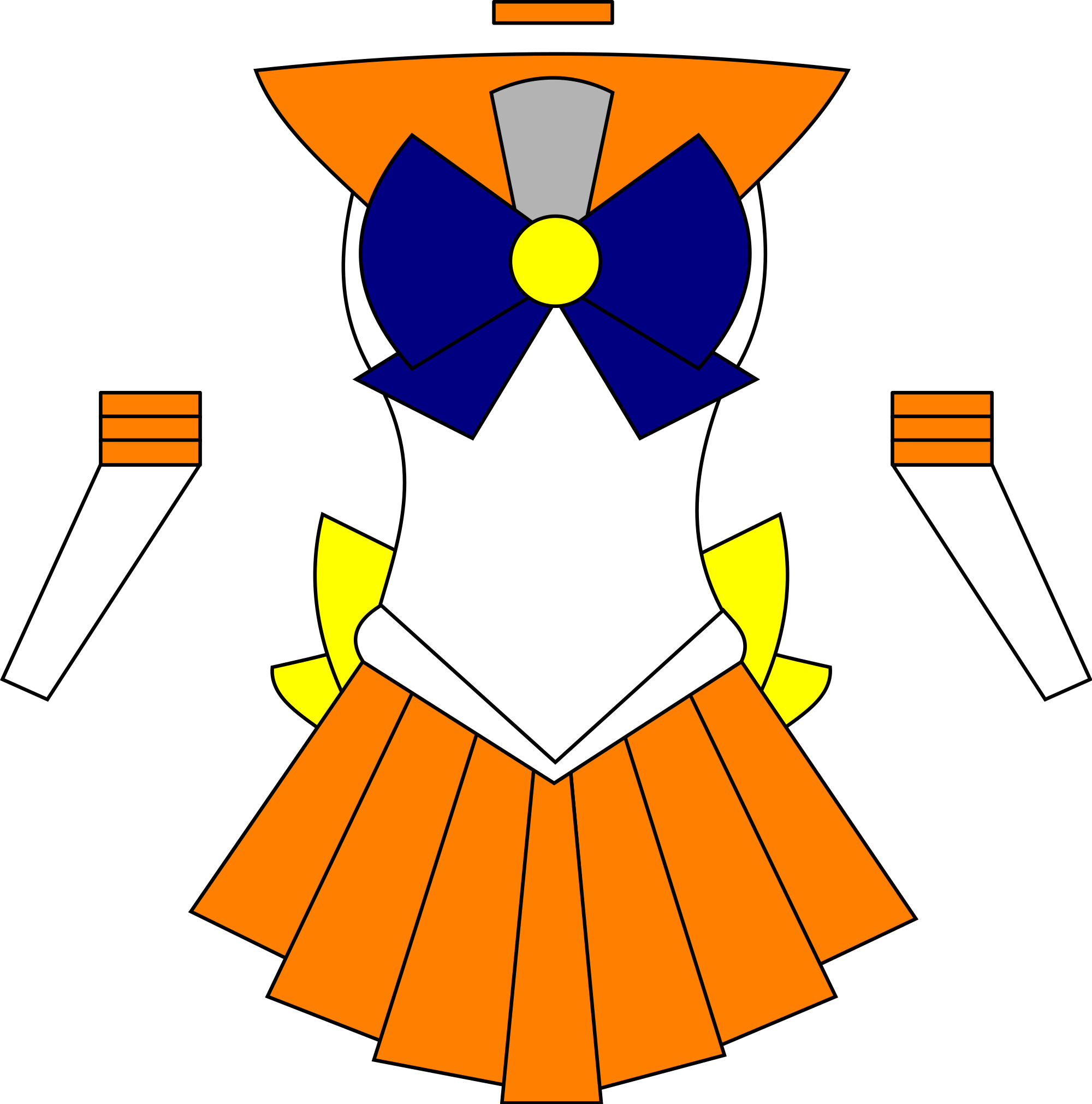 Open - Sailor Moon (2000x2022), Png Download