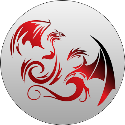 Phoenix Dragon Logo Ideas - Phoenix And Dragon Symbol (500x500), Png Download