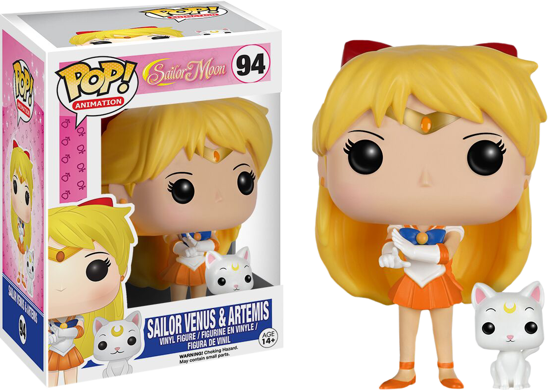 Sailor - Sailor Venus Funko Pop (1108x789), Png Download