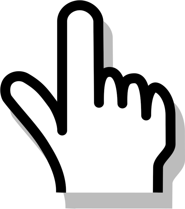 Computer Mouse Computer Keyboard Pointer Cursor Computer - Pointer Mouse (648x750), Png Download