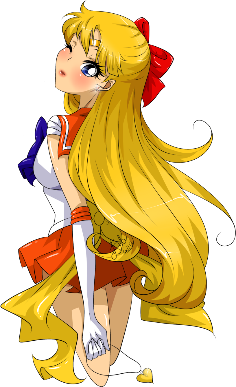 Options - Sailor Venus (1024x1463), Png Download