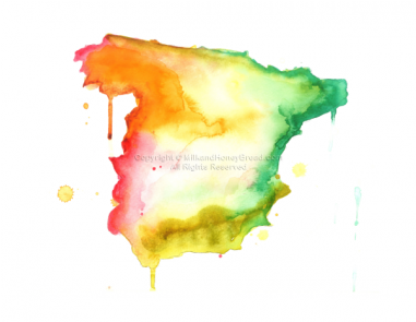 Watercolor Paint (380x380), Png Download