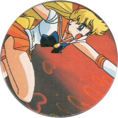 Sailor Moon Caps 208 Sailor Venus - Sailor Venus Play Boy (500x500), Png Download