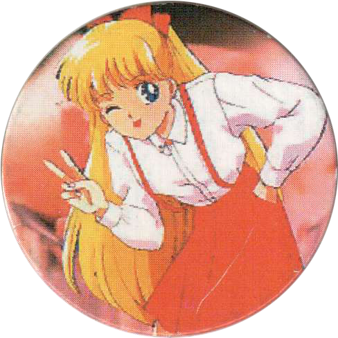 Sailor Moon Caps 158 Minako Sailor Venus - Sailor Moon Minako (500x500), Png Download