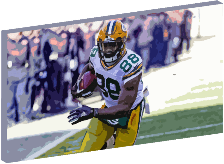 Packers - Sports - Aaron Rodgers (1000x756), Png Download