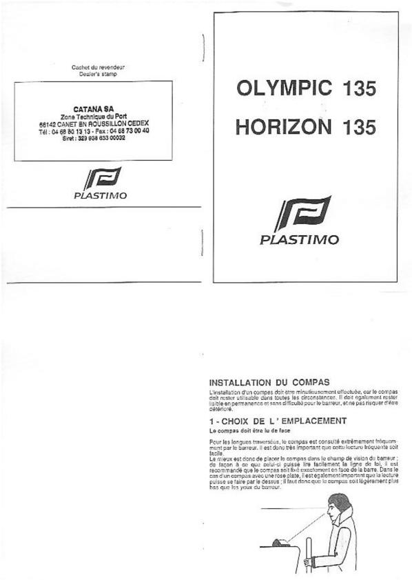 Note Also That Some Documents Have Blank Pages - Plastimo (800x1130), Png Download