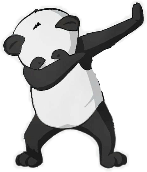 Panda Png (471x550), Png Download