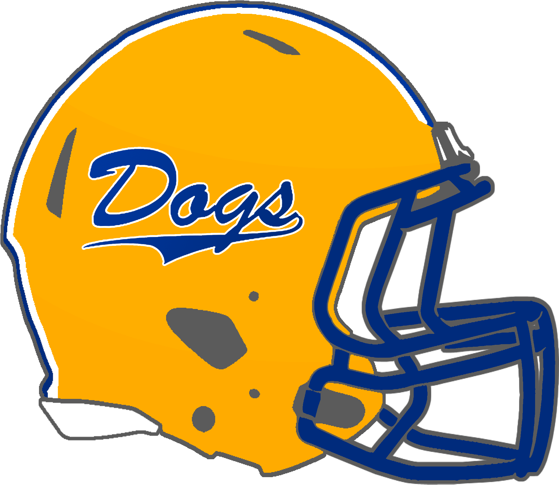 Mississippi High School Football Helmets 2a - Mississippi State Helmet (1800x1565), Png Download