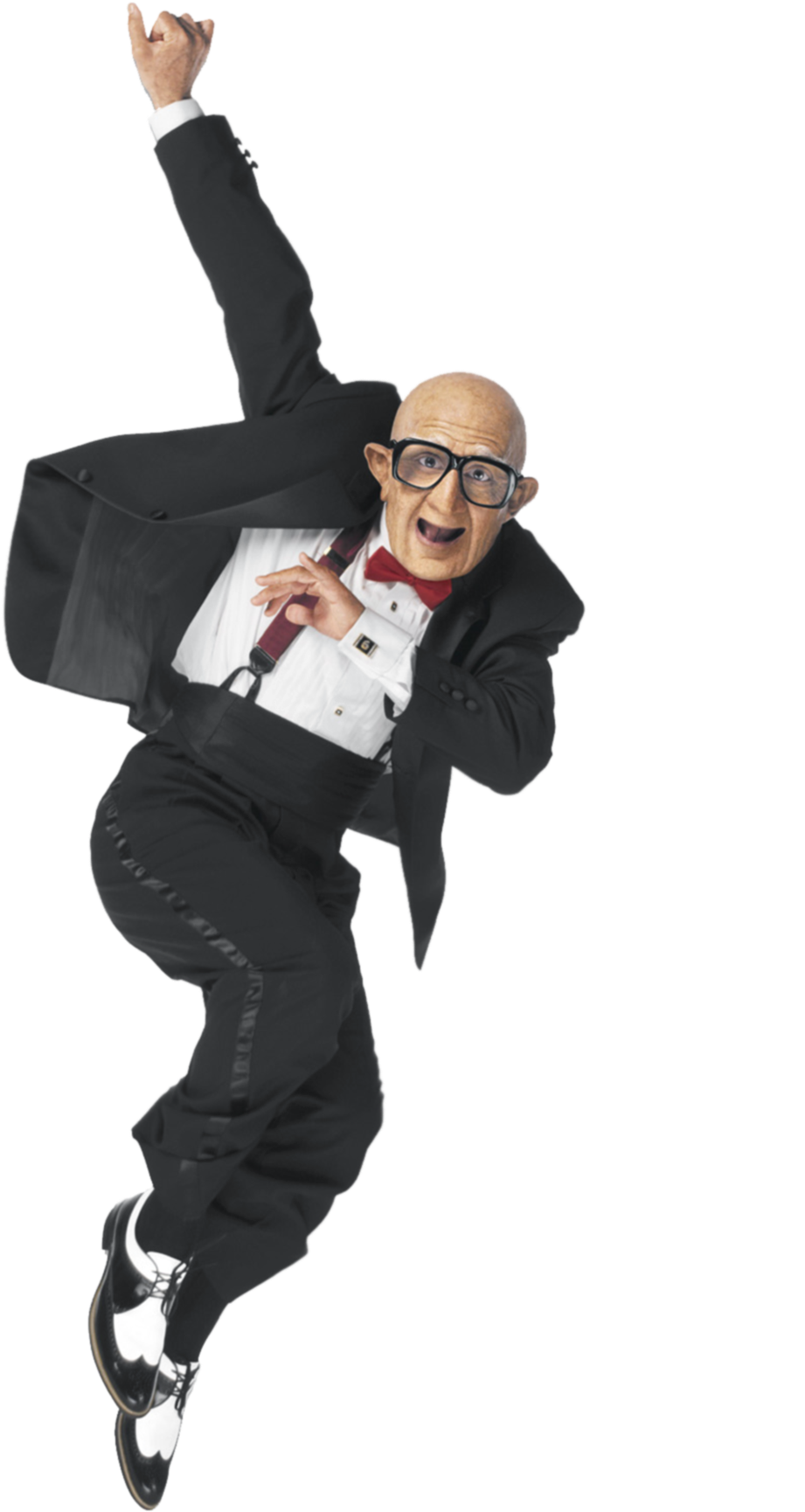 World That Is To Promote His 88th Birthday - Six Flags Guy Png (1626x1925), Png Download