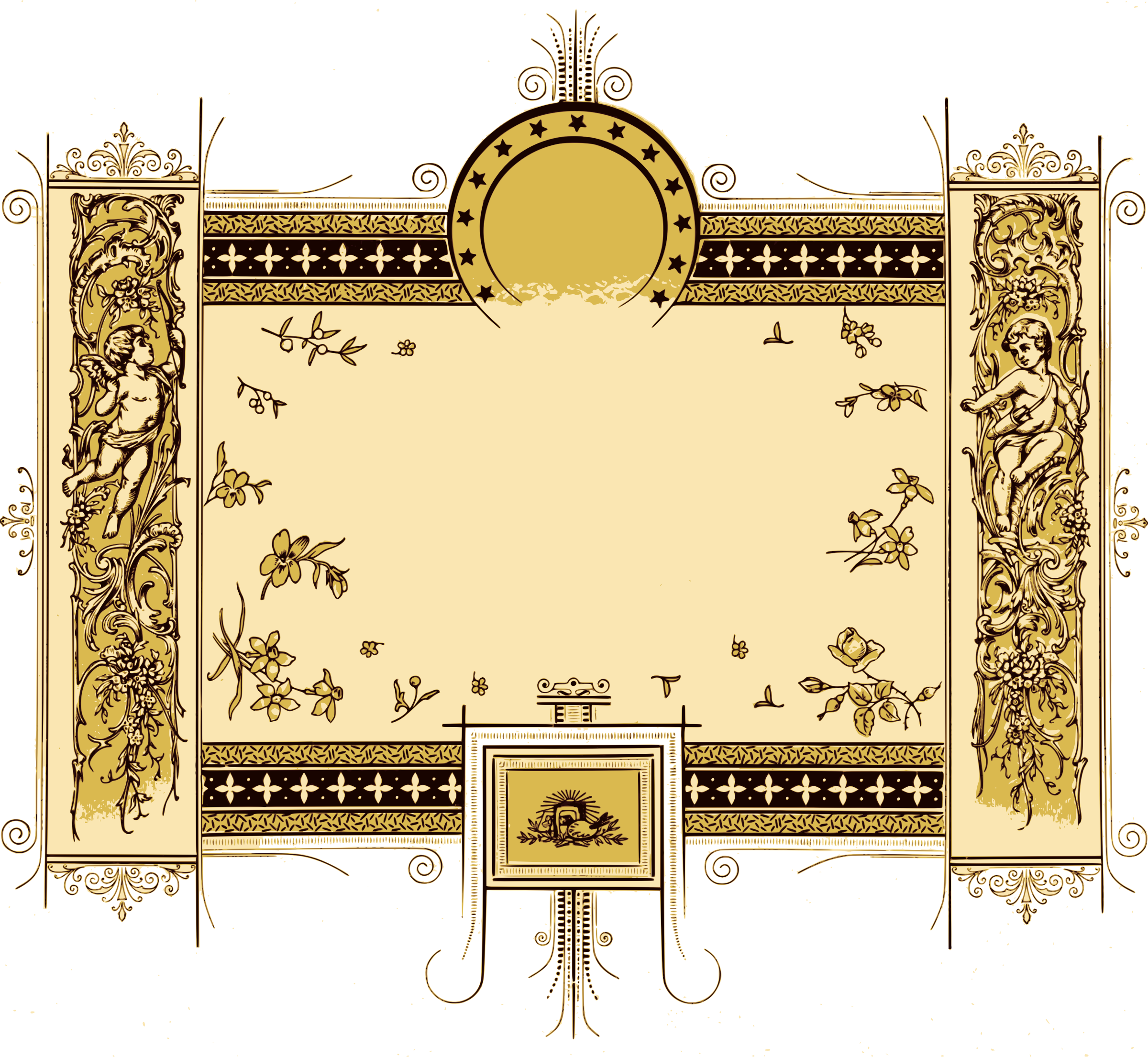 This Free Icons Png Design Of Awesome Baby Frame (2400x2210), Png Download