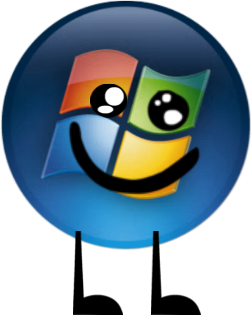 Windows Vista Logo 0 - Windows Vista (720x1280), Png Download
