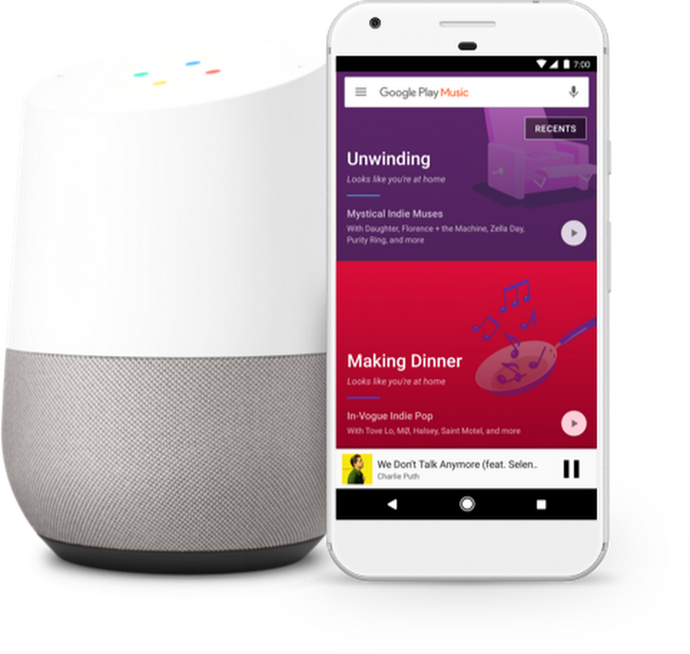 Google Home Device - Google Play Music (1000x948), Png Download