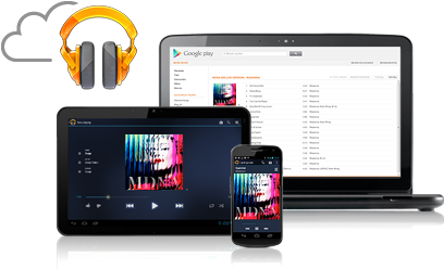 Google Play Music Is A Free Tool Everyone With A Digital - Play Music (430x289), Png Download