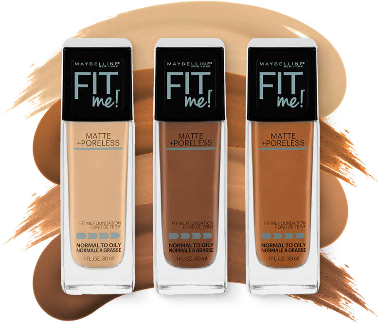 Maybelline Fit Me Matte Poreless Foundation - Maybelline Fit Me Dewy + Smooth Foundation 230 Natural (900x720), Png Download