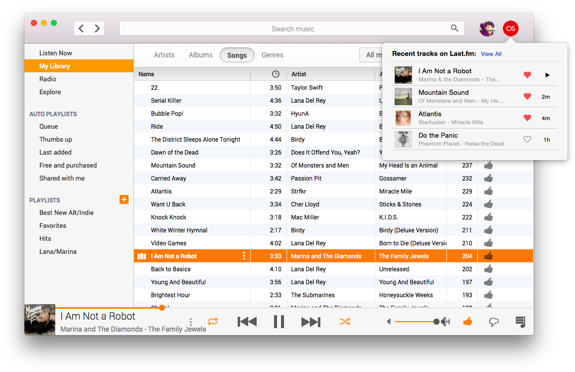 Radiant Player For Google Play Music - Google Play Music (1176x757), Png Download