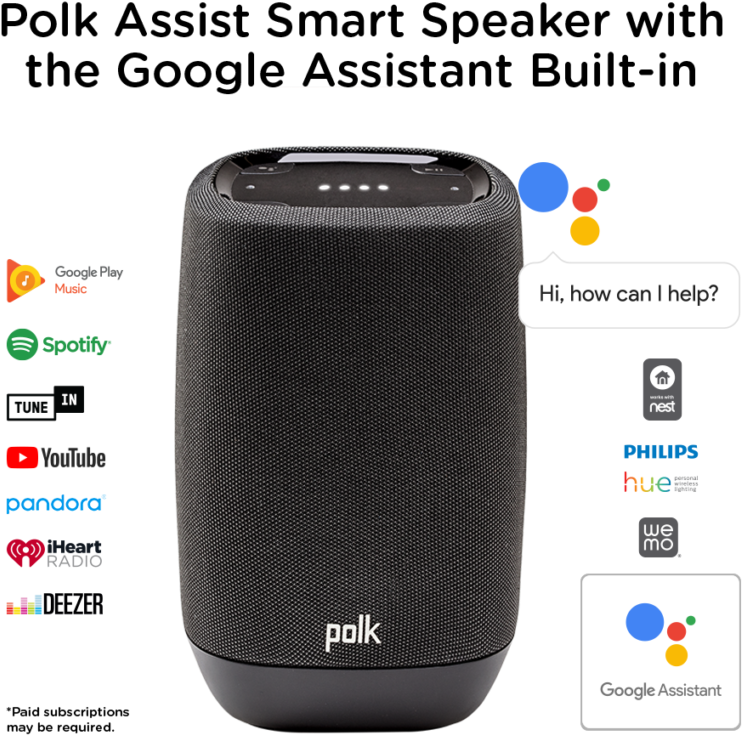 Polk Assist - Polk Audio (850x850), Png Download