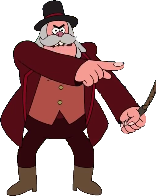 Unnamed Ringmaster - Wiki (550x690), Png Download