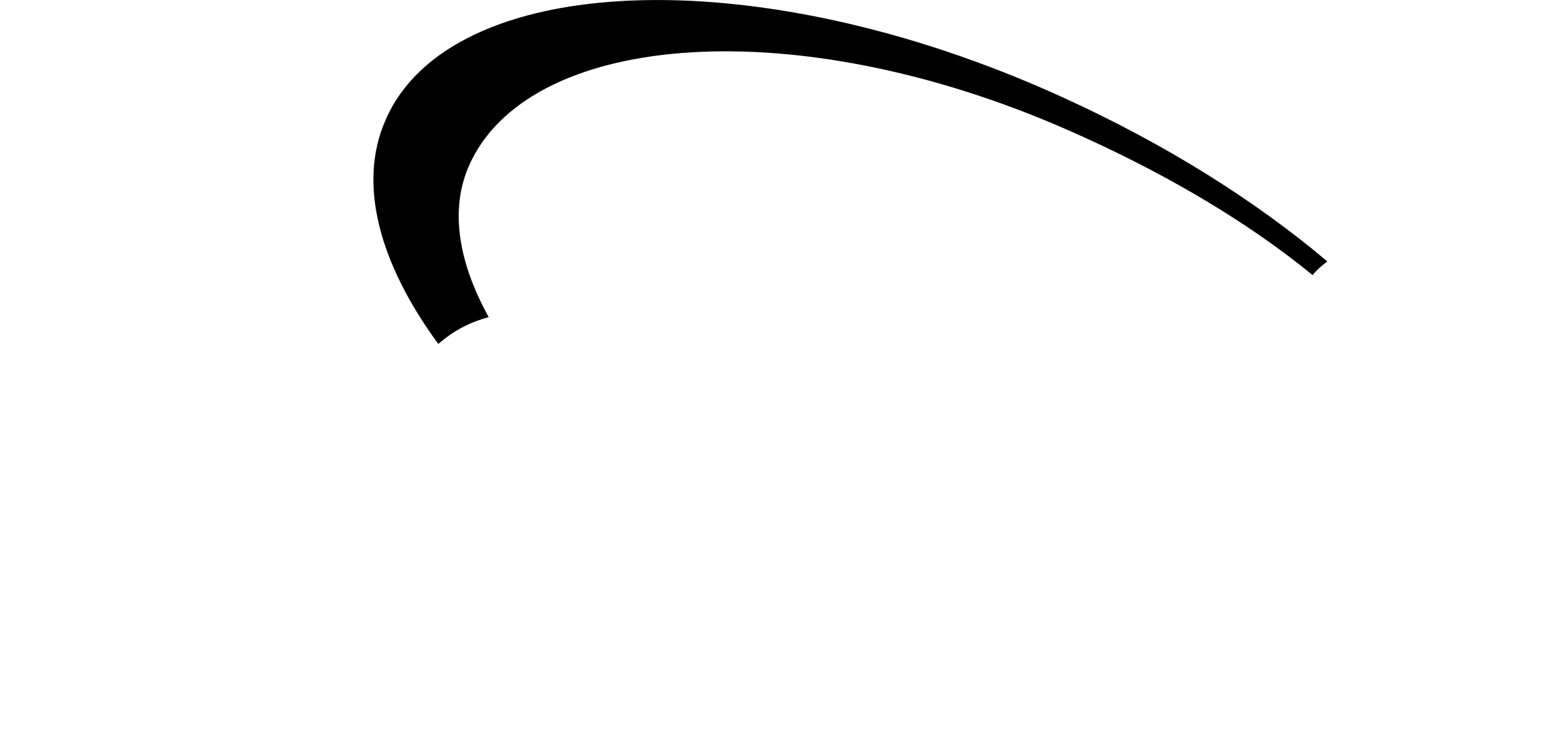 Red Robin Logo Black And White (2400x1124), Png Download