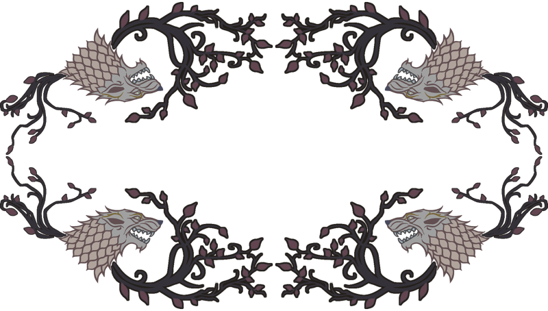 Game Of Thrones : Coaster Set Coaster Pack (800x454), Png Download