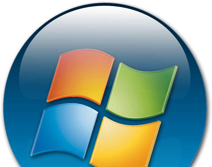 Windows Vista Logo - Transparent Windows 7 Start Button (800x580), Png Download