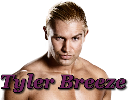 Full Name - Wwe Tyler Breeze 2017 (474x351), Png Download