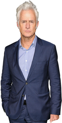 John Slattery On Mad Men's Final Days, Hippies, And - Critic (330x412), Png Download