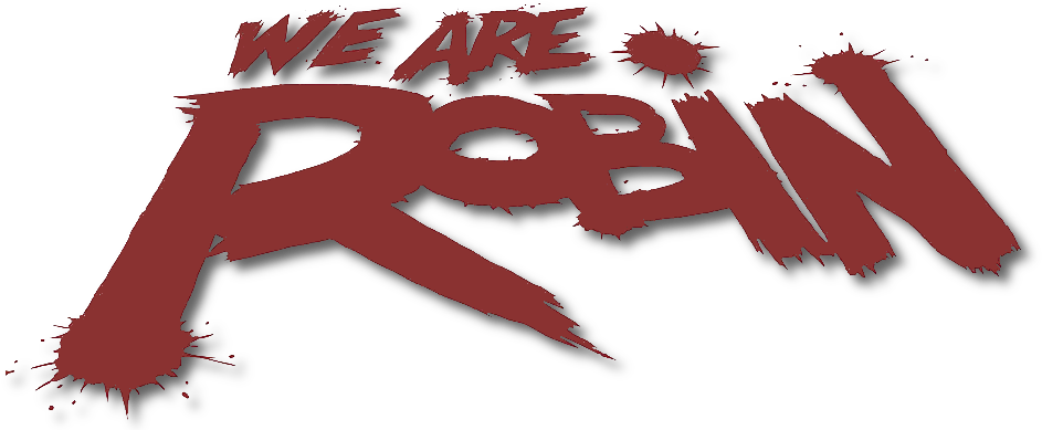 We Are Robin Logo - We Are Robin Art (945x398), Png Download