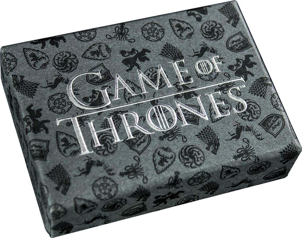 Game Of Thrones - Game Of Thrones Glassware- Set Of Two Stemless Wineglasses (1000x788), Png Download