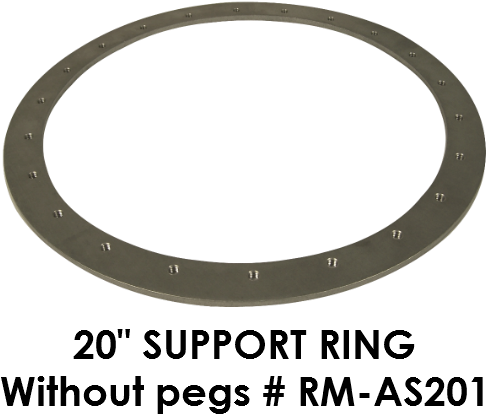 Ringmaster® 20 Inch Support Ring - Lasso (500x500), Png Download