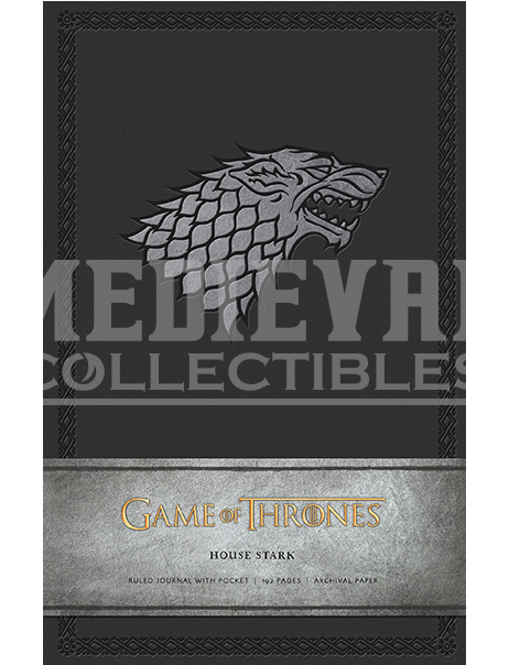 Game Of Thrones House Stark Journal - Stretched Canvas Print: Game Of Thrones Stark Sigil (603x603), Png Download