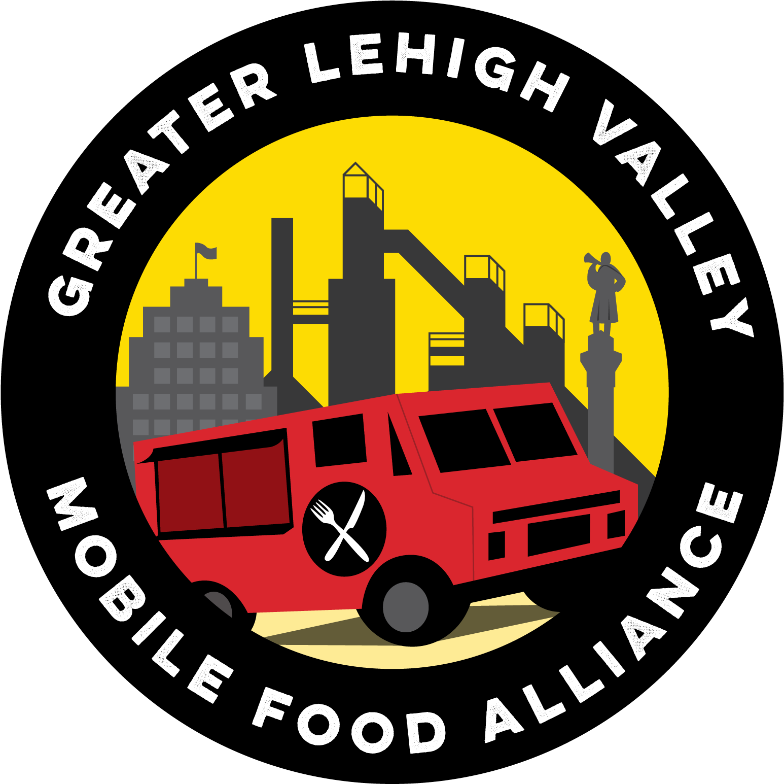 Greater Lehigh Food Truck Alliance Ceo - Lambang Badan Usaha Milik Kampung (2000x2000), Png Download