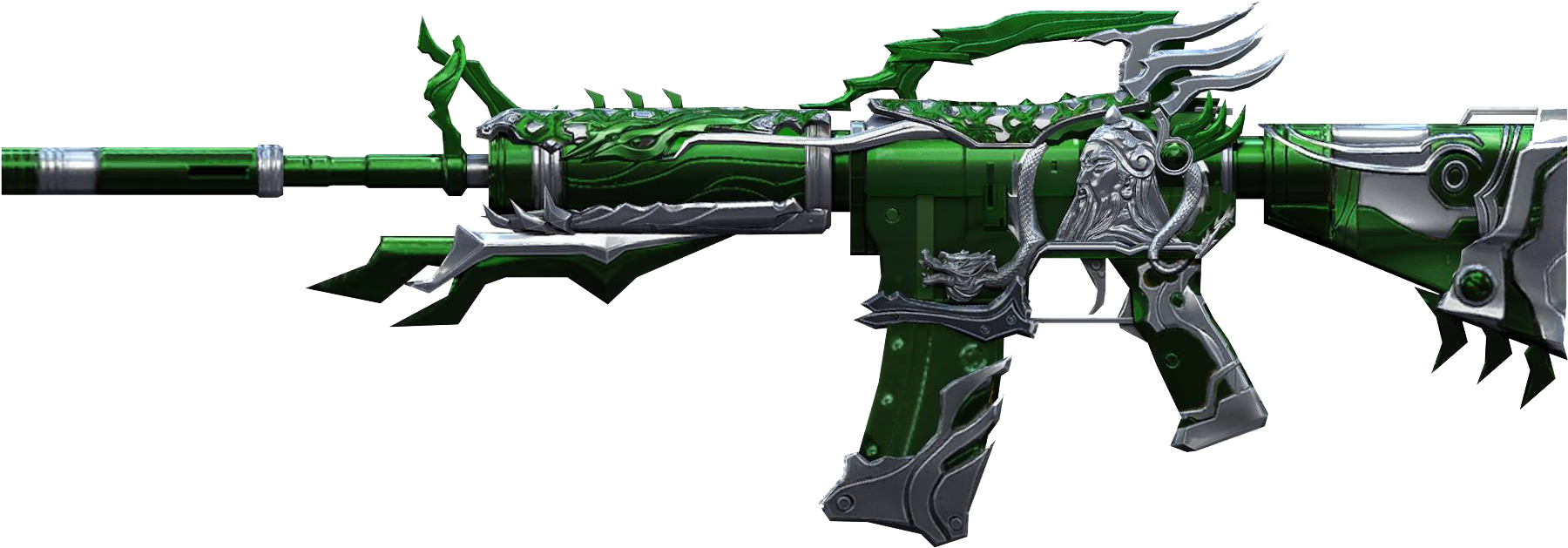 M4a1-s Gspirit Green - Elite Force Vfc Avalon (1920x1080), Png Download