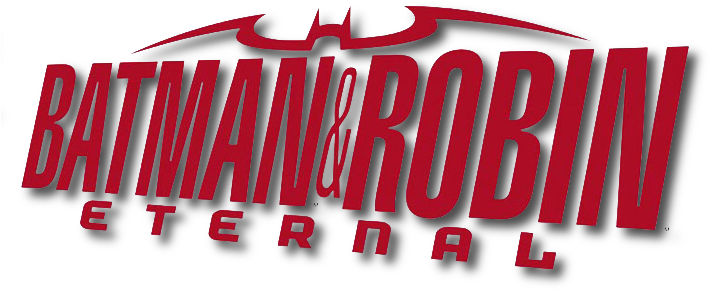 Batman & Robin Eternal Logo - Batman And Robin Eternal Logo (728x330), Png Download