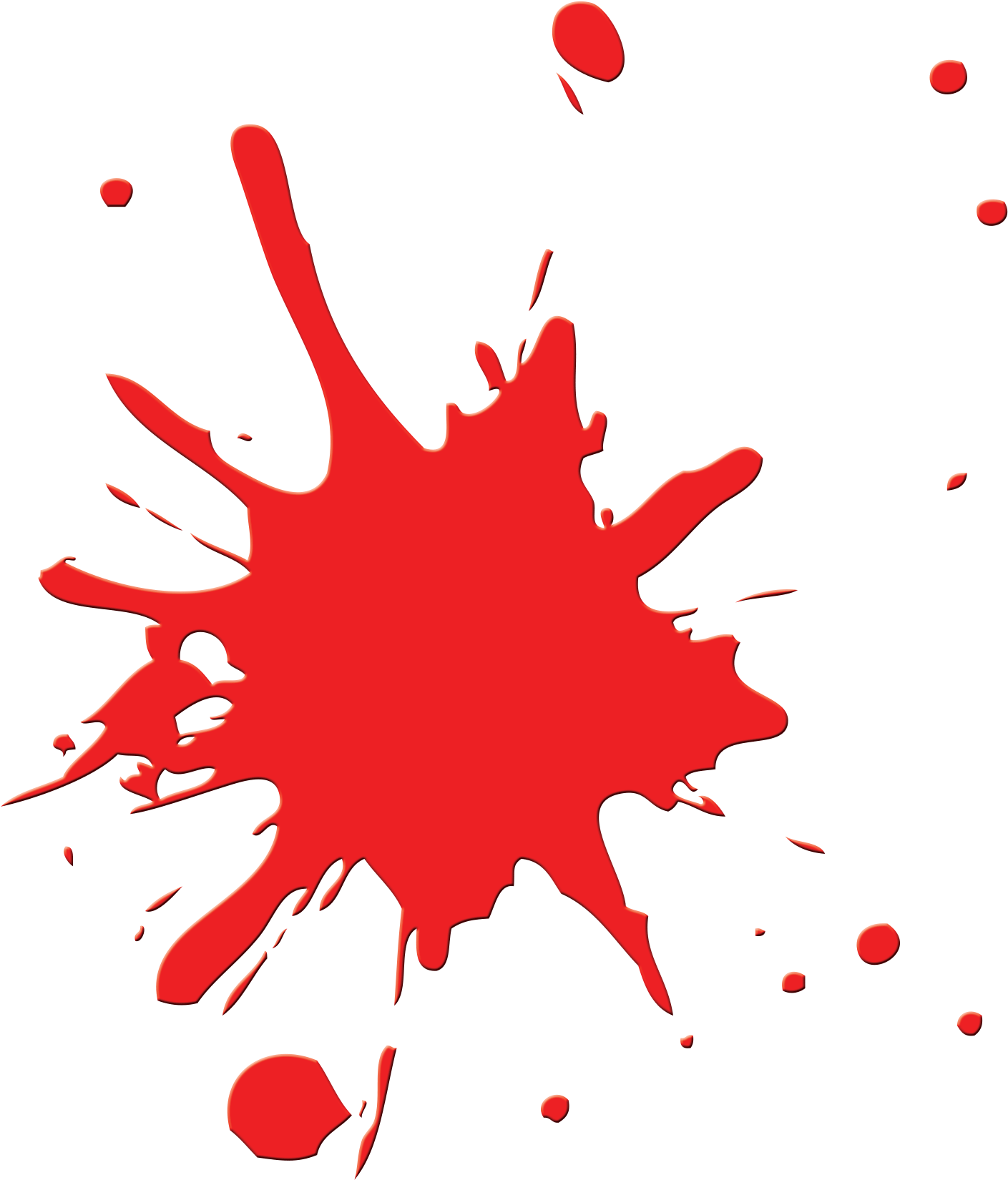 Blood Splash Png - Share Discovery Village (2000x2000), Png Download