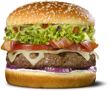 Red Robin's Burger Works Coming To The Loop - Guacamole (514x394), Png Download