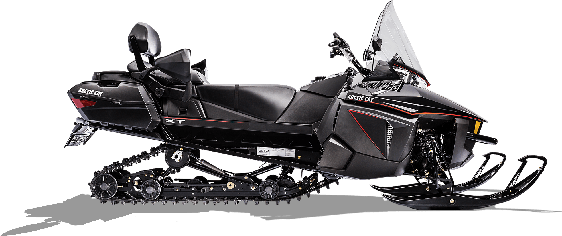 2016 Arctic Cat Pantera 7000 Xt Limited In Roscoe, - Снегоход 2016 (2000x966), Png Download