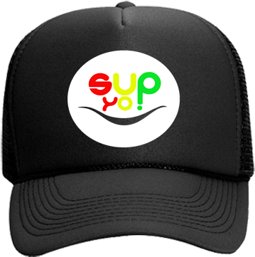 Sup Yo Rasta - Trucker Hat (428x400), Png Download