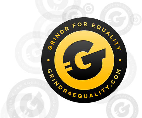 Grindr Equality Logo - Sasb Logo (482x402), Png Download
