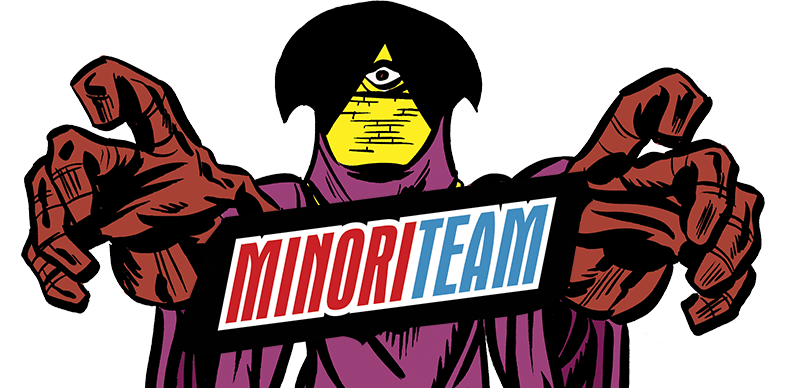 Tv-ma Minoriteam - Minoriteam Characters (802x388), Png Download