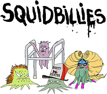 Squidbillies - Squidbillies Png (363x348), Png Download