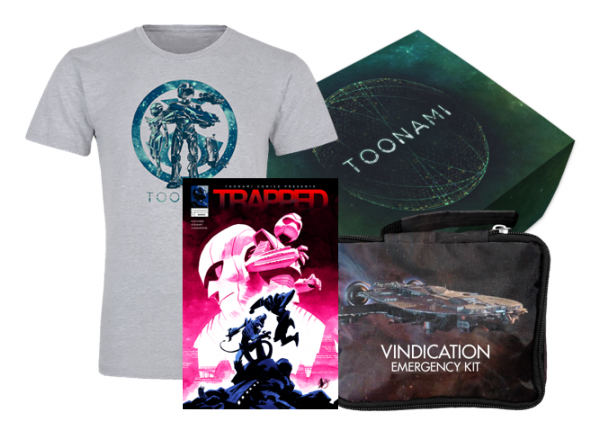 Adult Swim Box 1 - Toonami Box (600x440), Png Download